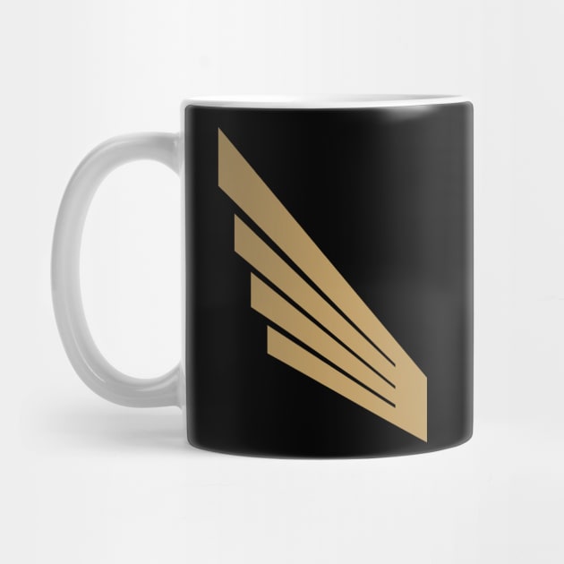 LAFC Gold Wing by Neverworldian